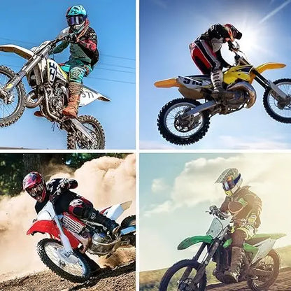 Dirt Bike Goggles Set for All Ages