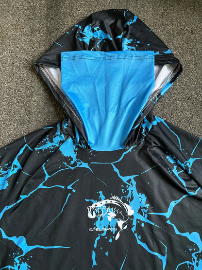 Men Fishing Long Sleeve Hoodie Sailing Shirt