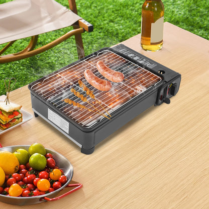 Portable LPG/Butane Gas Grill