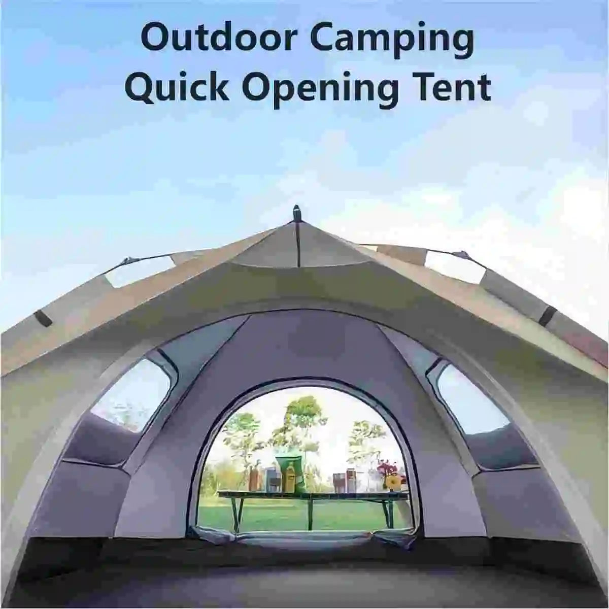 4 Person Waterproof Outdoor shelter Tent