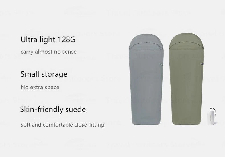3-Seasons Ultralight Sleeping Bag Liner