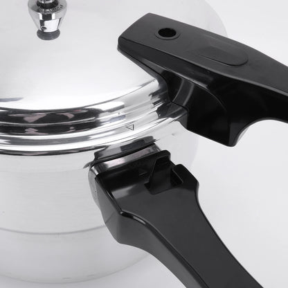 Aluminum Pressure Cooker with Steaming Plate