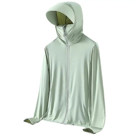 Long Sleeve Sun Protection Jacket UPF 50
