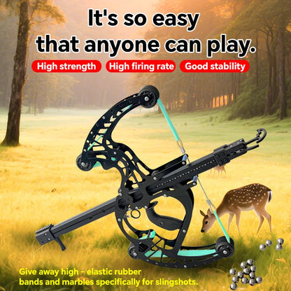 Hunting Composite Cross bow, with a 50-shot capacity,