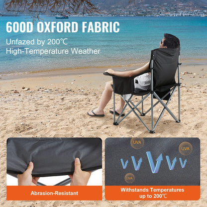 Portable Camping Folding Chair for Adults
