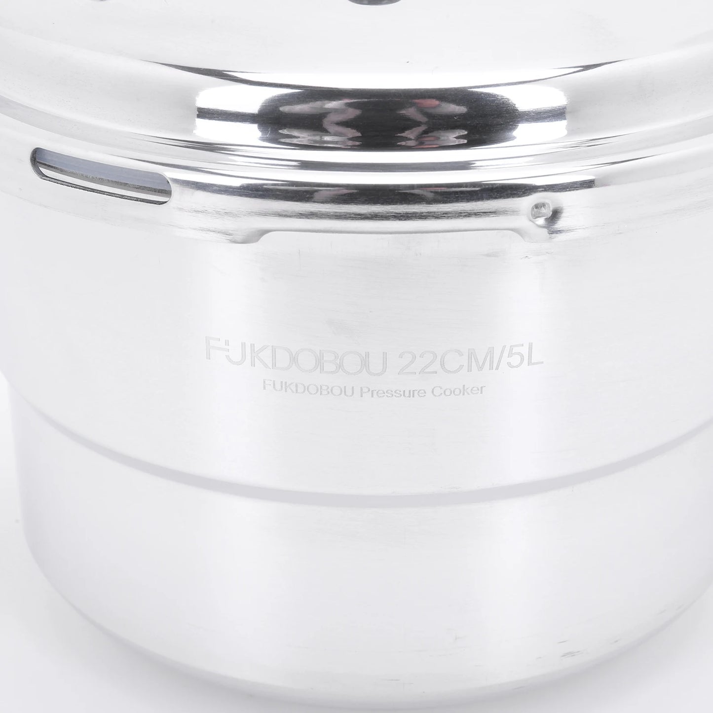 Aluminum Pressure Cooker with Steaming Plate