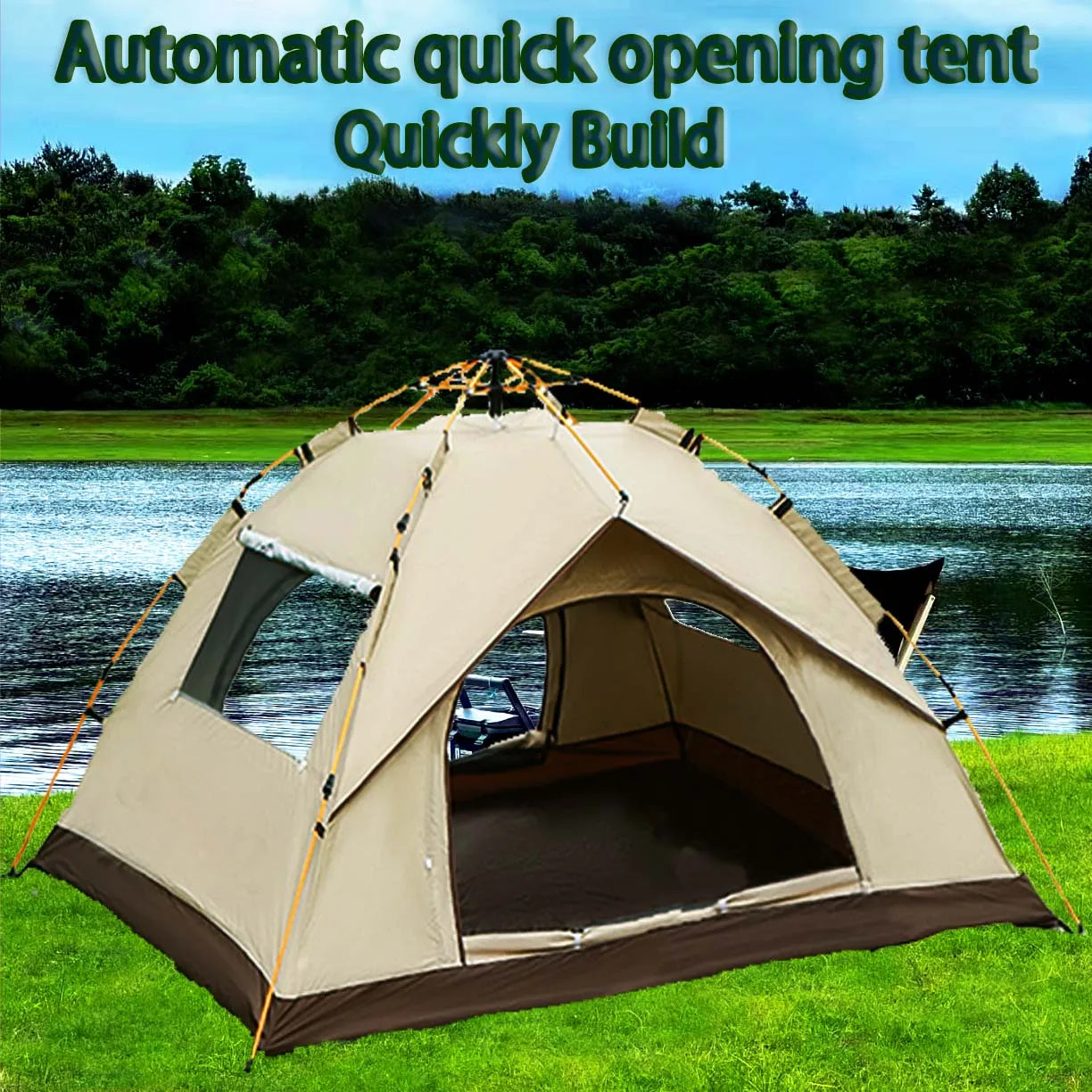 4 Person Waterproof Outdoor shelter Tent