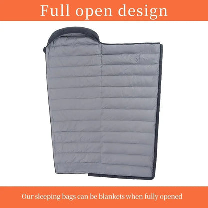 Backpacking Down Sleeping Bag for Adults