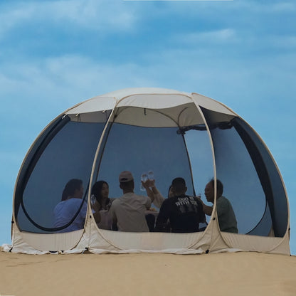 Large Family Pop-Up Shelter - 6-8 Person