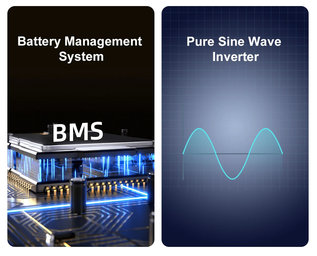 Portable Power Station 2000W  Solar Generator