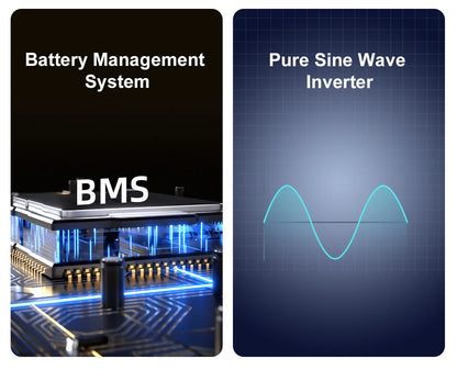 Portable Power Station 2000W  Solar Generator