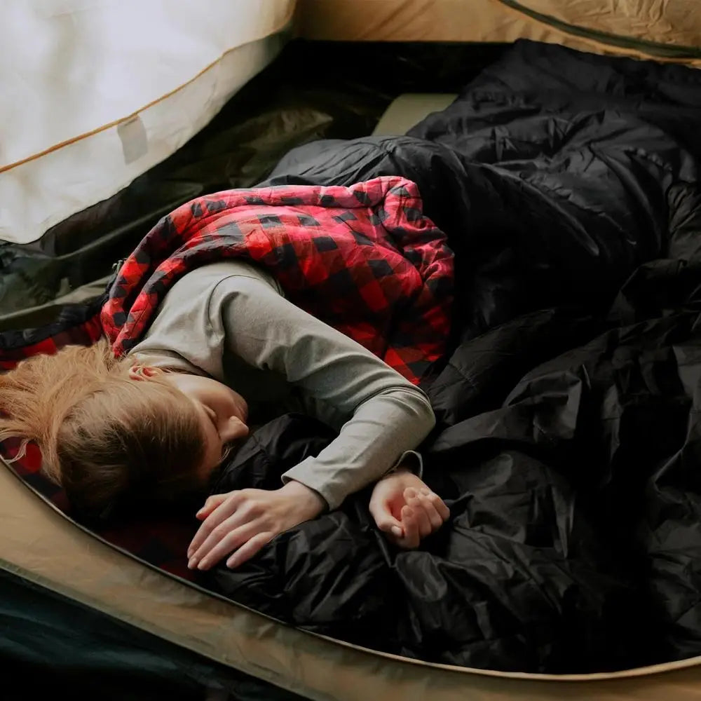Cold Weather Winter, XXL Camping Sleeping Bag