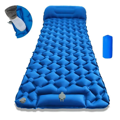 Inflatable Folding Sleeping Beach floating Pad