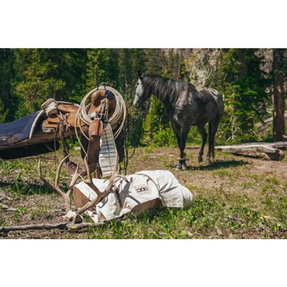 Canvas Cavalry Style Cowboy Bedroll for  Camping: