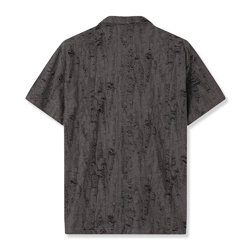 Men s Casual Short Sleeve V- Neck T-Shirts