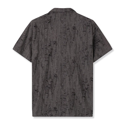 Men s Casual Short Sleeve V- Neck T-Shirts