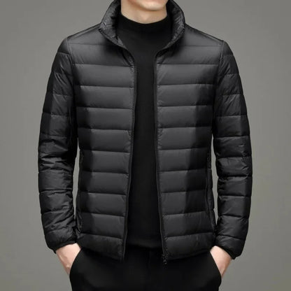 Lightweight Winter  Fleece Lined Cotton Jacket for Men