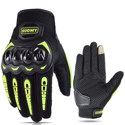 Motorcycle Gloves Summer Mesh Breathable  Gloves