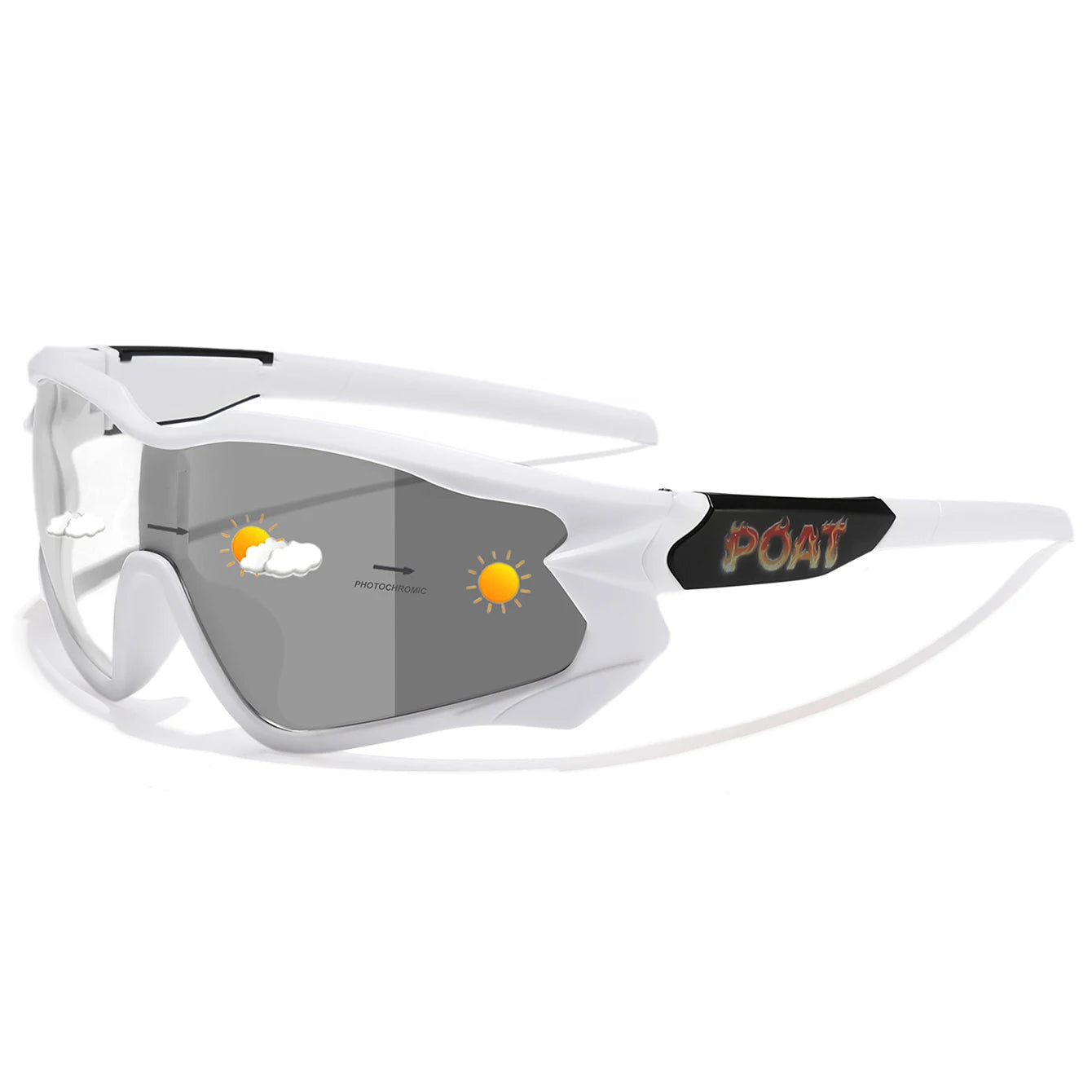 Men Women Sports Big Frame Windproof Goggles
