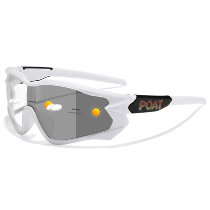 Men Women Sports Big Frame Windproof Goggles