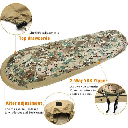 Waterproof Outer Shell, Minimalist Stealth Shelter