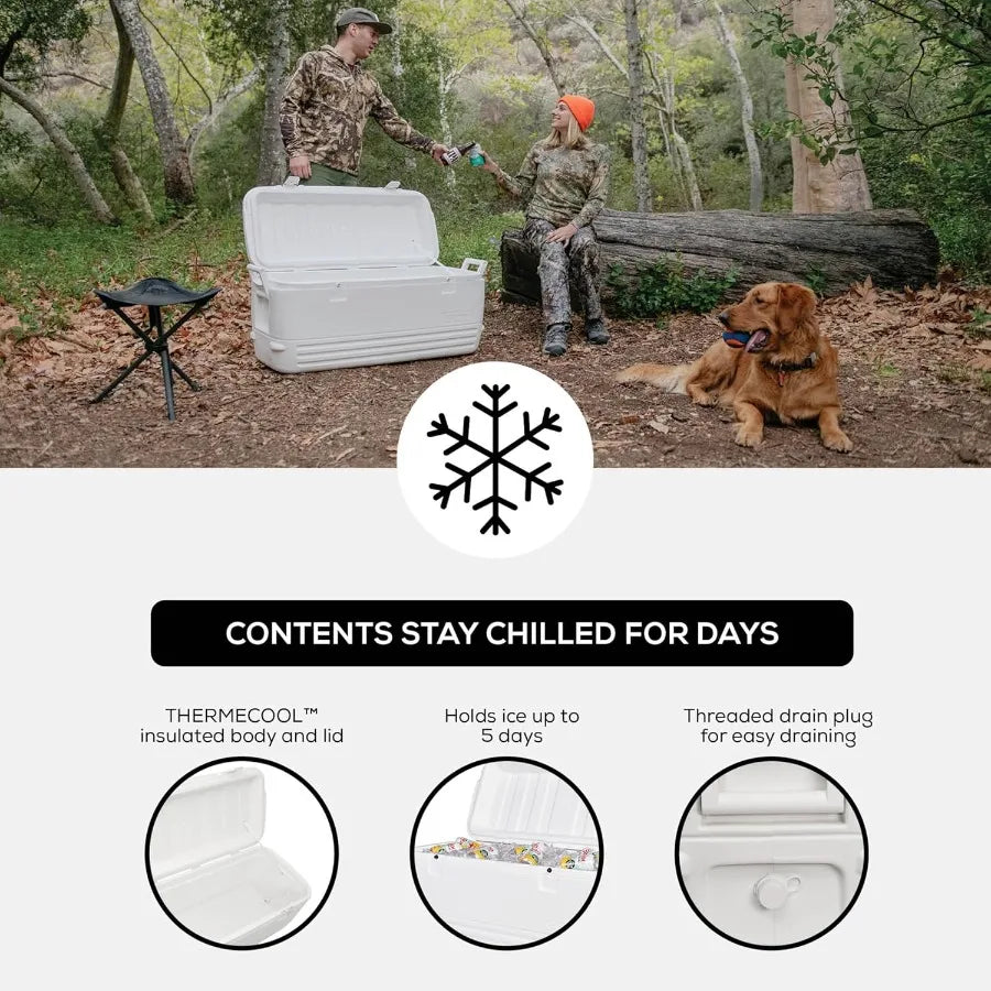Insulated Ice Chests for Outdoor Adventures Camping