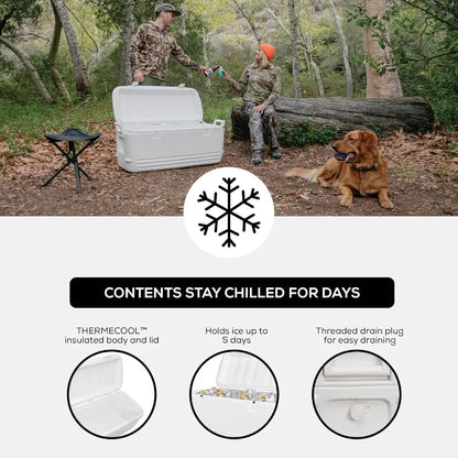Insulated Ice Chests for Outdoor Adventures Camping