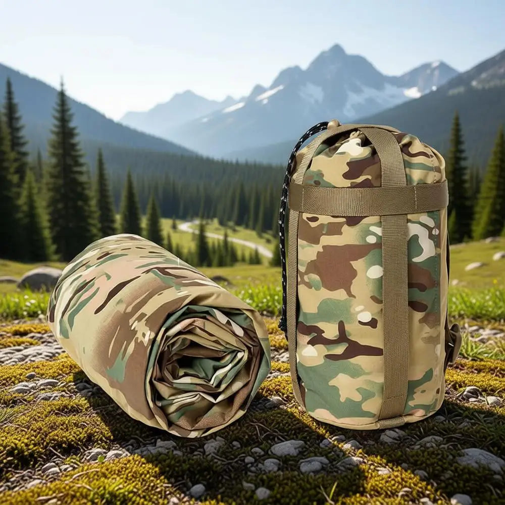 Waterproof Outer Shell, Minimalist Stealth Shelter