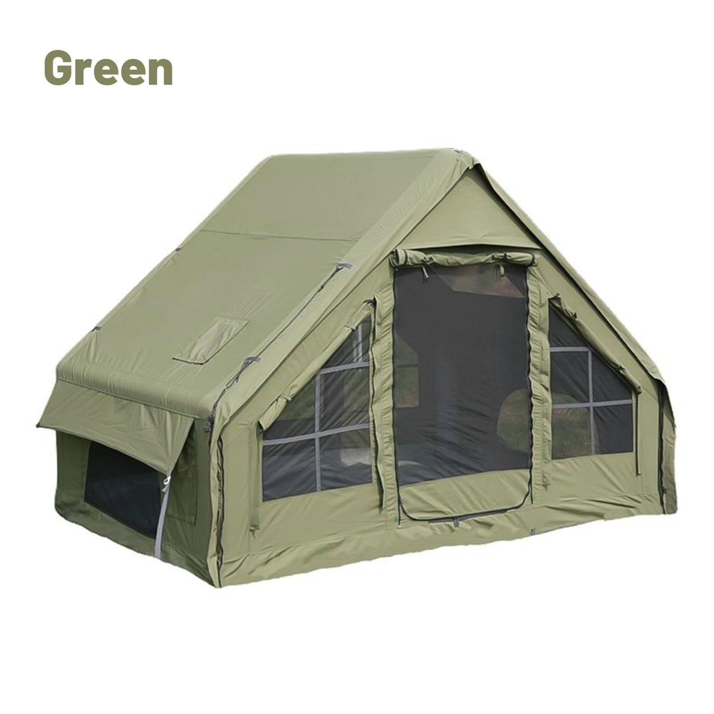 8 Person Inflatable Adult Luxury Camping, Stove Plug,