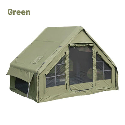 8 Person Inflatable Adult Luxury Camping, Stove Plug,