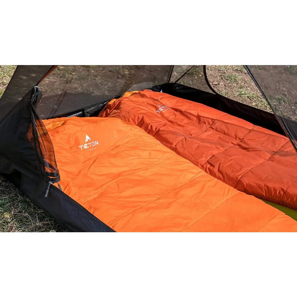 Lightweight Warm Mummy Sleeping Bag for Camping