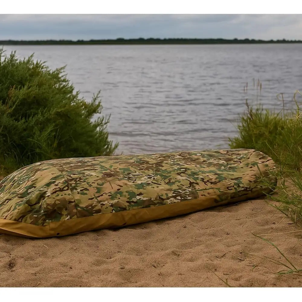 Waterproof Outer Shell, Minimalist Stealth Shelter