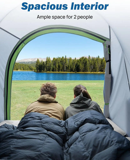 Waterproof Double-Layer Truck Bed Tent