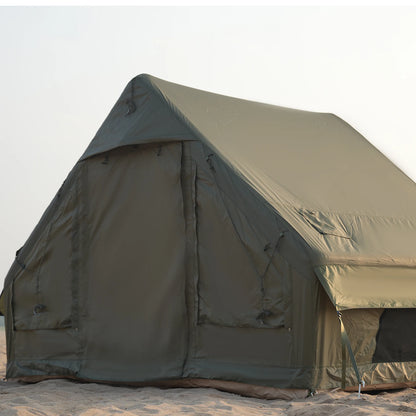 8 Person Inflatable Adult Luxury Camping, Stove Plug,