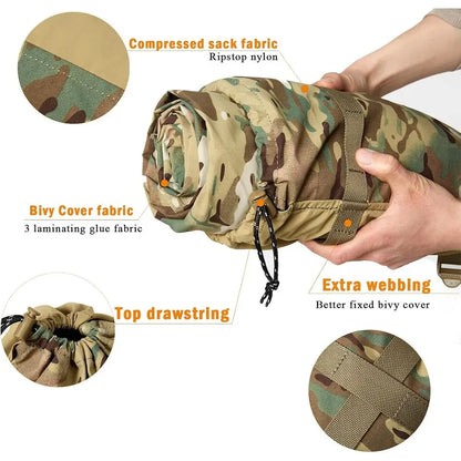 Waterproof Outer Shell, Minimalist Stealth Shelter