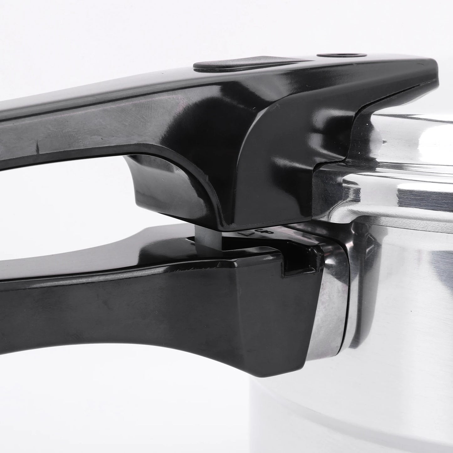 Aluminum Pressure Cooker with Steaming Plate