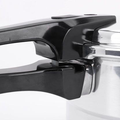 Aluminum Pressure Cooker with Steaming Plate