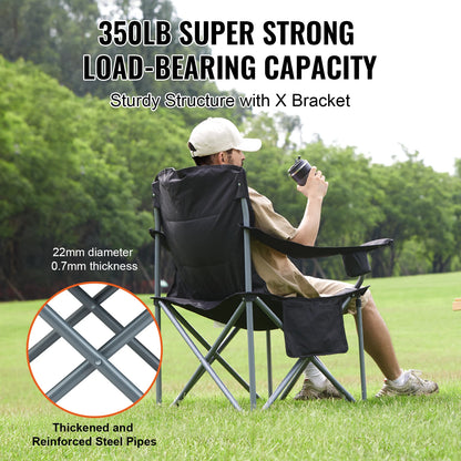 Portable Camping Folding Chair for Adults