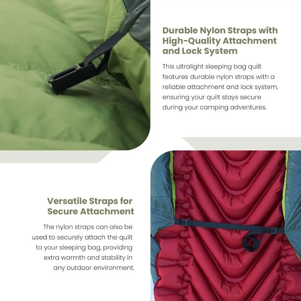 Ultralight Backpacking  Down  Camping Blanket