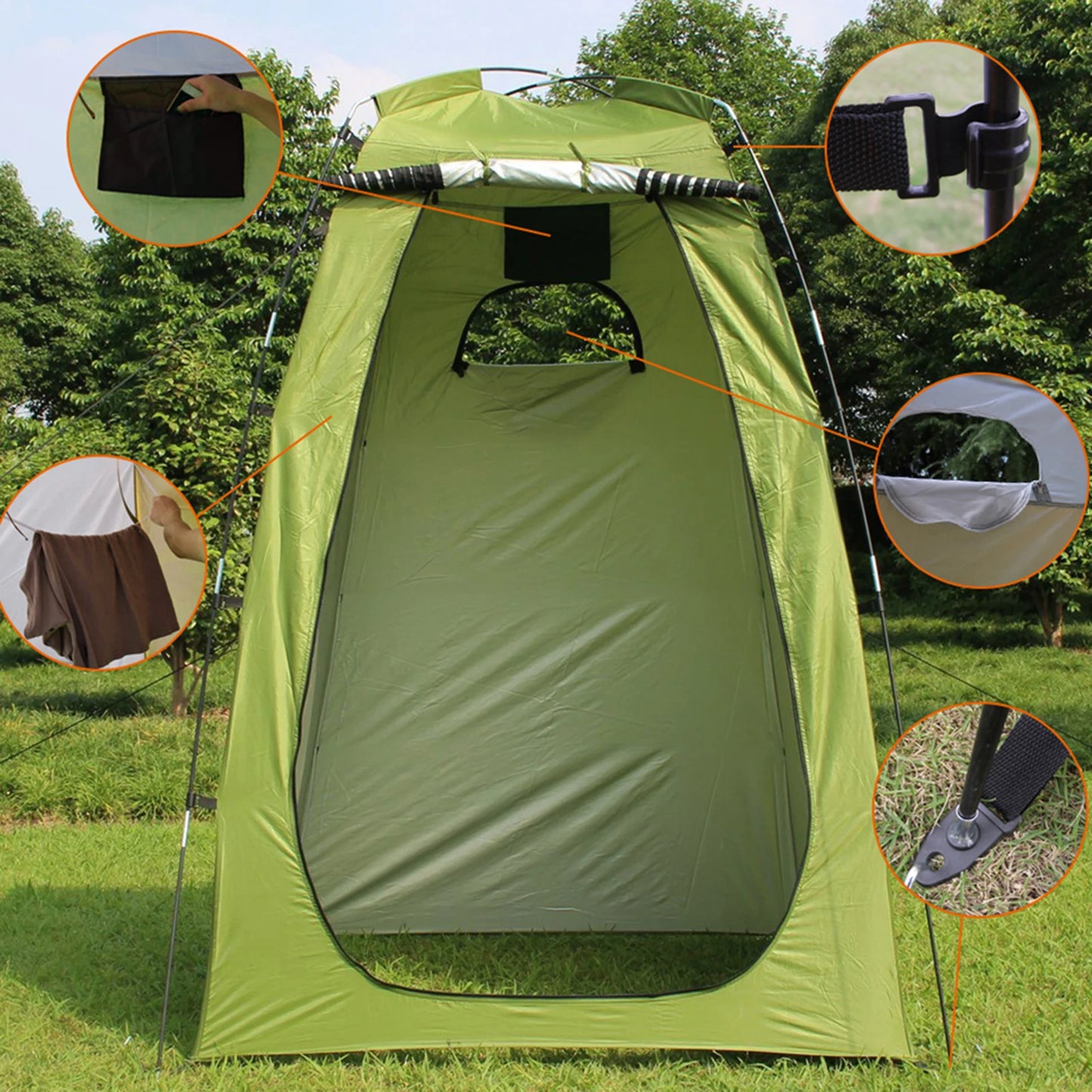 Portable 6FT Changing / Shower Tent