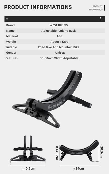 Floor Stand Indoor Bike Parking Racks