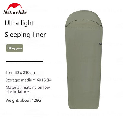 3-Seasons Ultralight Sleeping Bag Liner