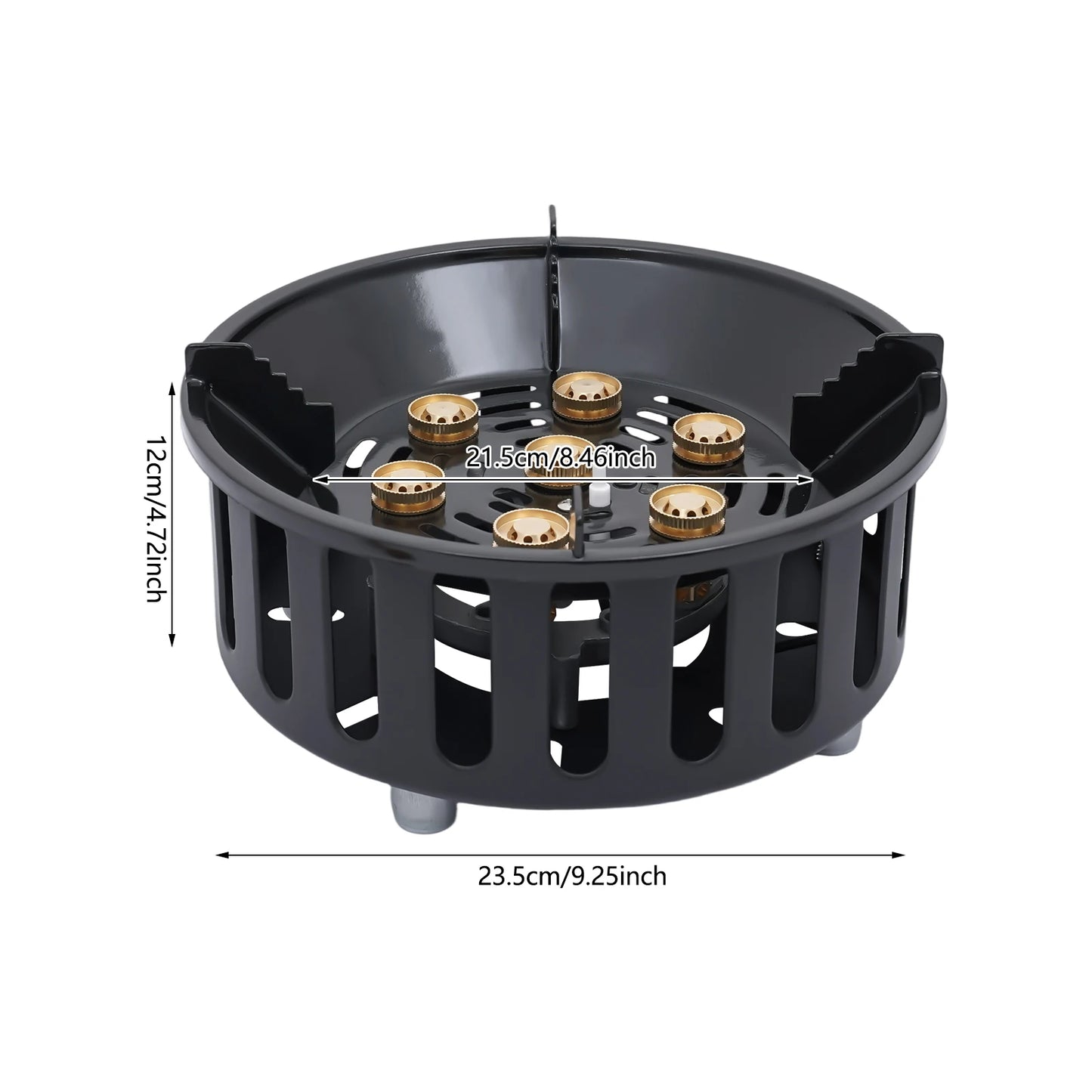 Portable Outdoor Camping Stove with Storage Bag
