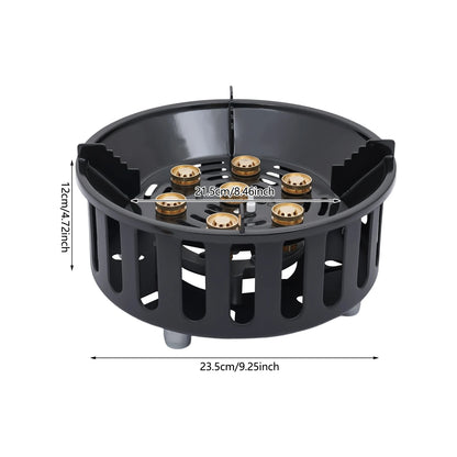 Portable Outdoor Camping Stove with Storage Bag