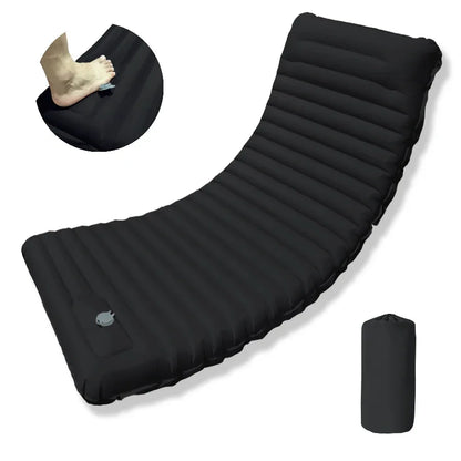 Inflatable Folding Sleeping Beach floating Pad
