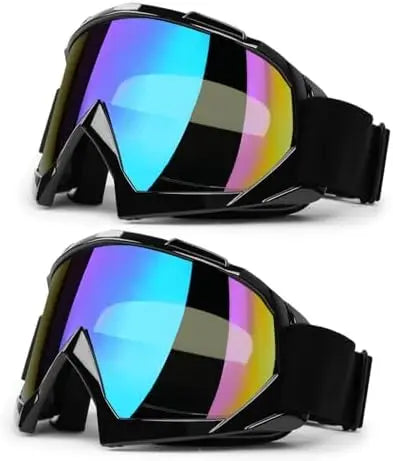 Dirt Bike Goggles Set for All Ages