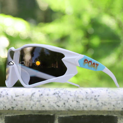 Men Women Sports Big Frame Windproof Goggles