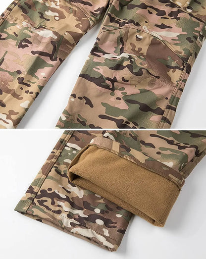 Outdoor Winter Waterproof Cargo Pants