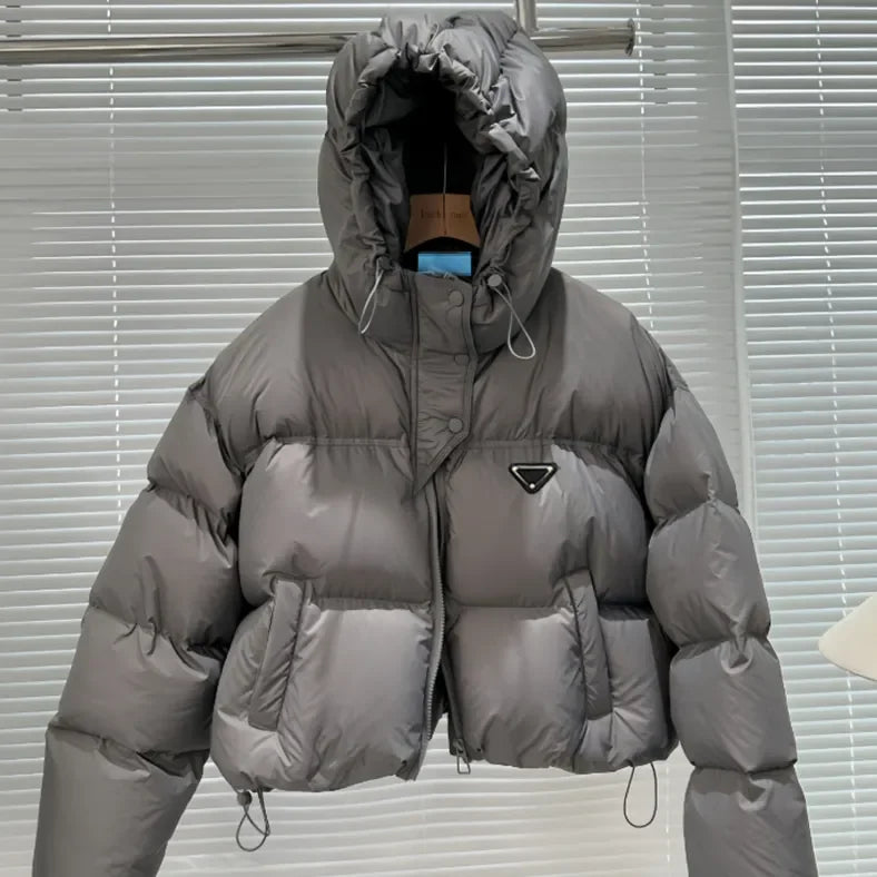 Womens Puffer Designer Winter Jacket