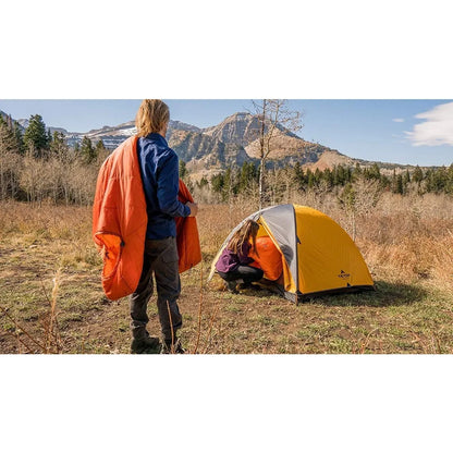 Lightweight Warm Mummy Sleeping Bag for Camping